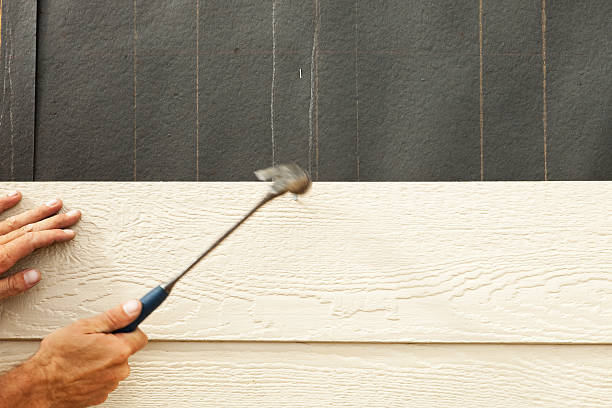Storm Damage Siding Repair in Pierce, CO